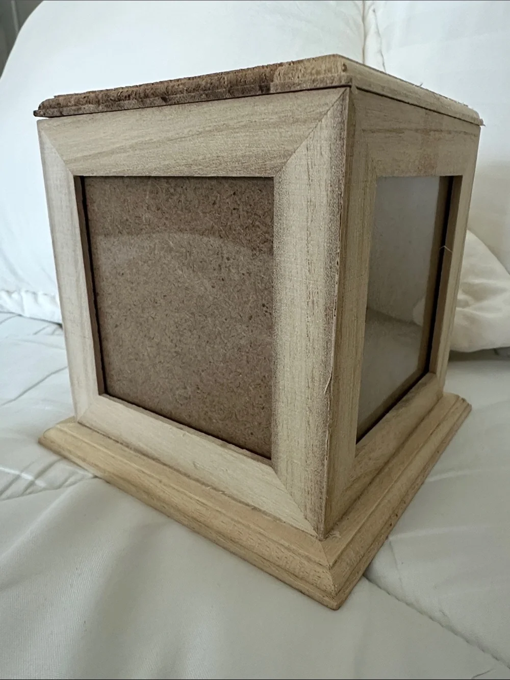 Natural Wood Tone Picture Frame - Neutral Wood Finish